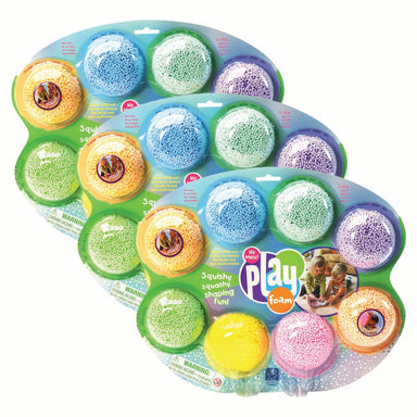 Playfoam® Combo Pack, 8 Per Pack, 3 Packs - A1 School Supplies