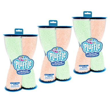 Playfoam® Pluffle™ Twist Glow-in-the-Dark, 3 Packs - A1 School Supplies