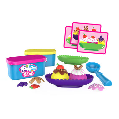 Playfoam Sand Ice Cream Sundae Set - A1 School Supplies