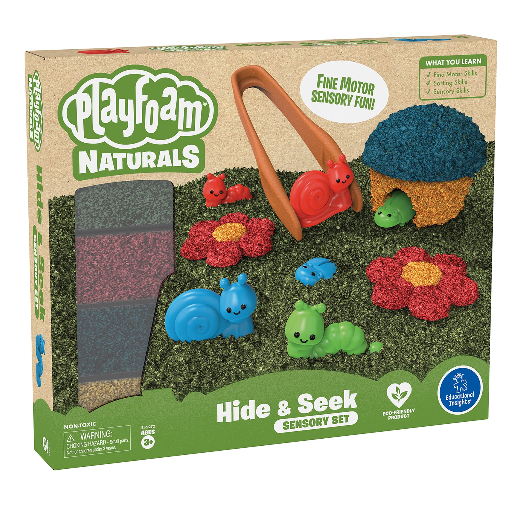 Playfoam® Naturals Hide & Seek Sensory Set - A1 School Supplies