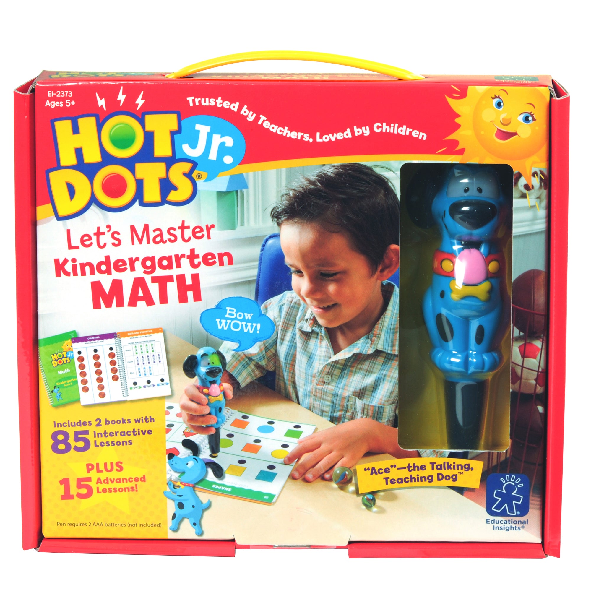 Hot Dots® Jr. Let’s Master Kindergarten Math - A1 School Supplies