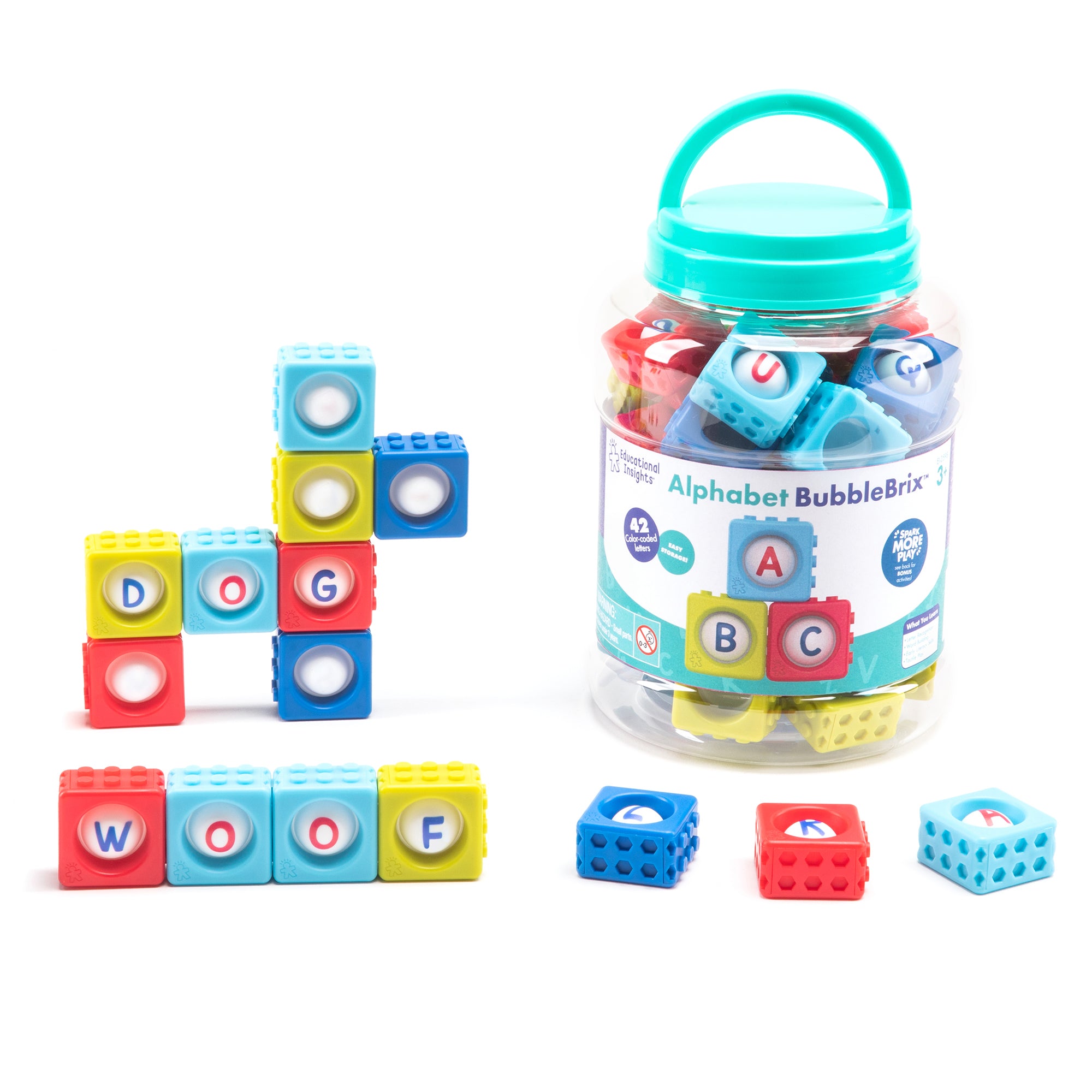 Alphabet BubbleBrix - A1 School Supplies