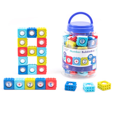 Number BubbleBrix - A1 School Supplies