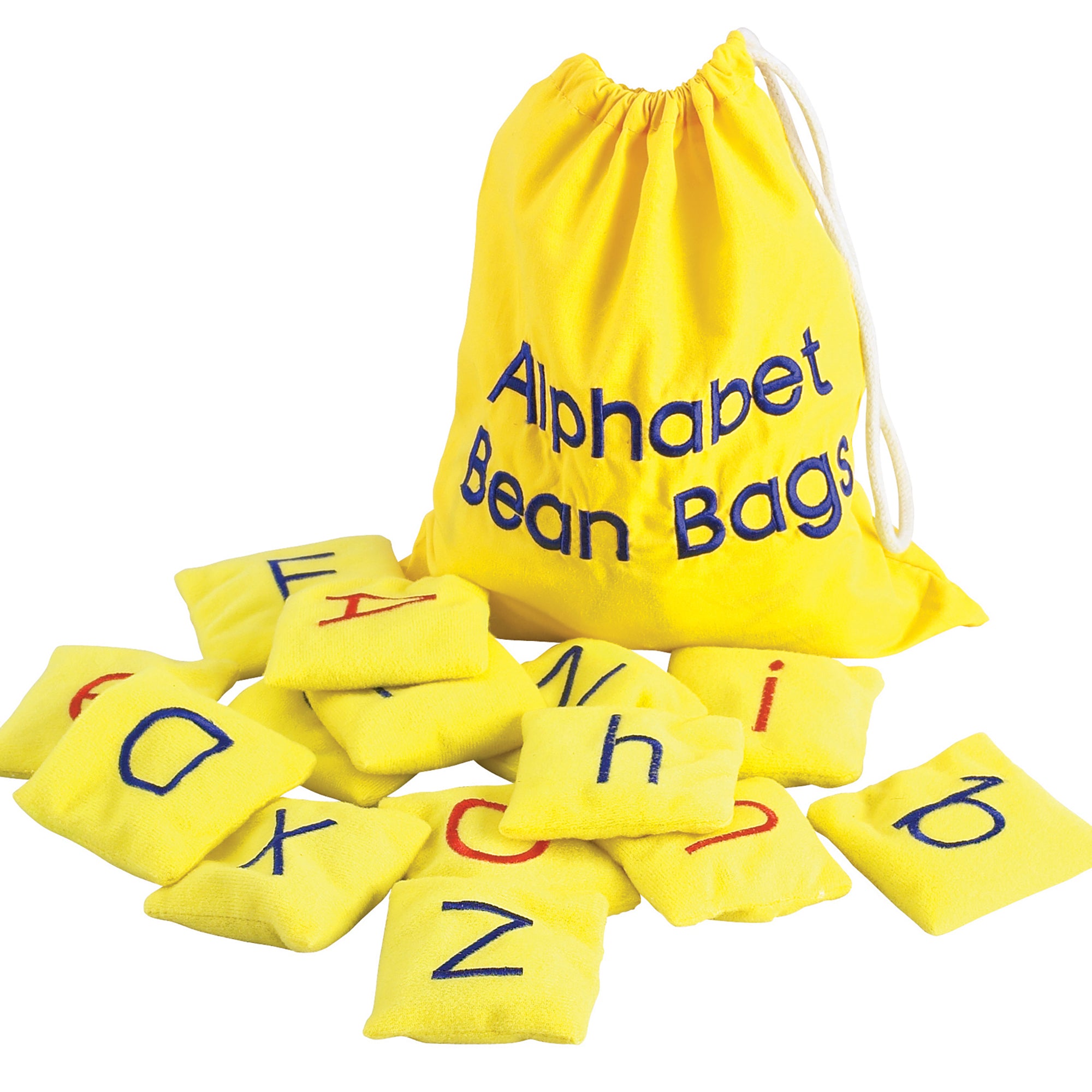 Alphabet Bean Bags - A1 School Supplies