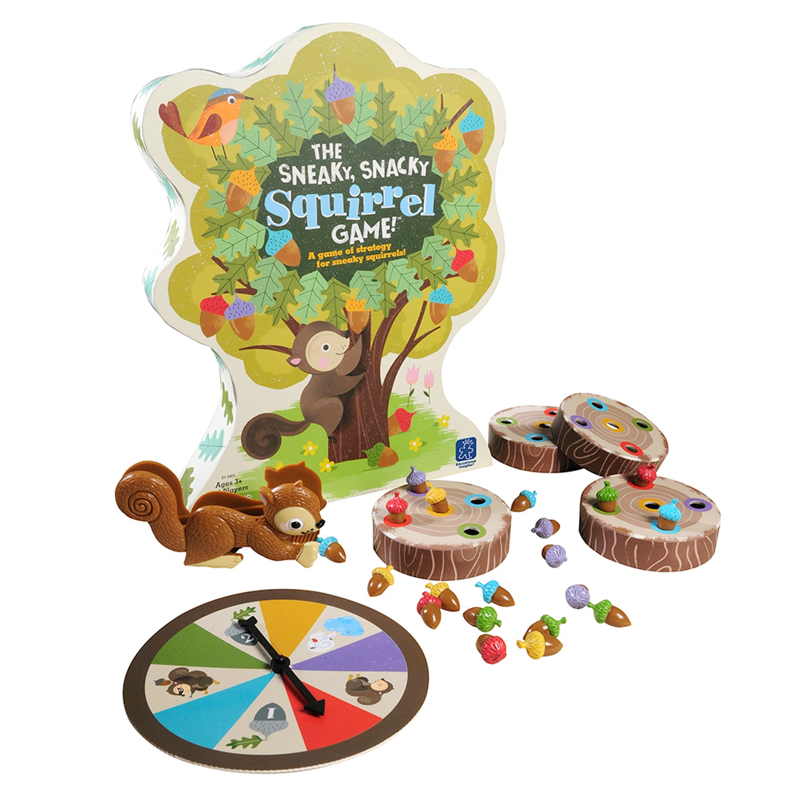 The Sneaky, Snacky Squirrel Game!® - A1 School Supplies