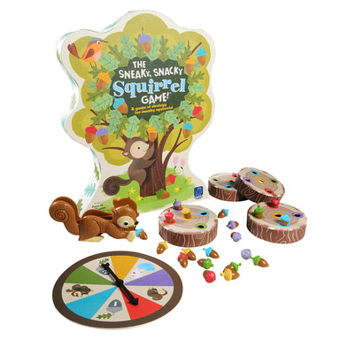 The Sneaky, Snacky Squirrel Game!® - A1 School Supplies