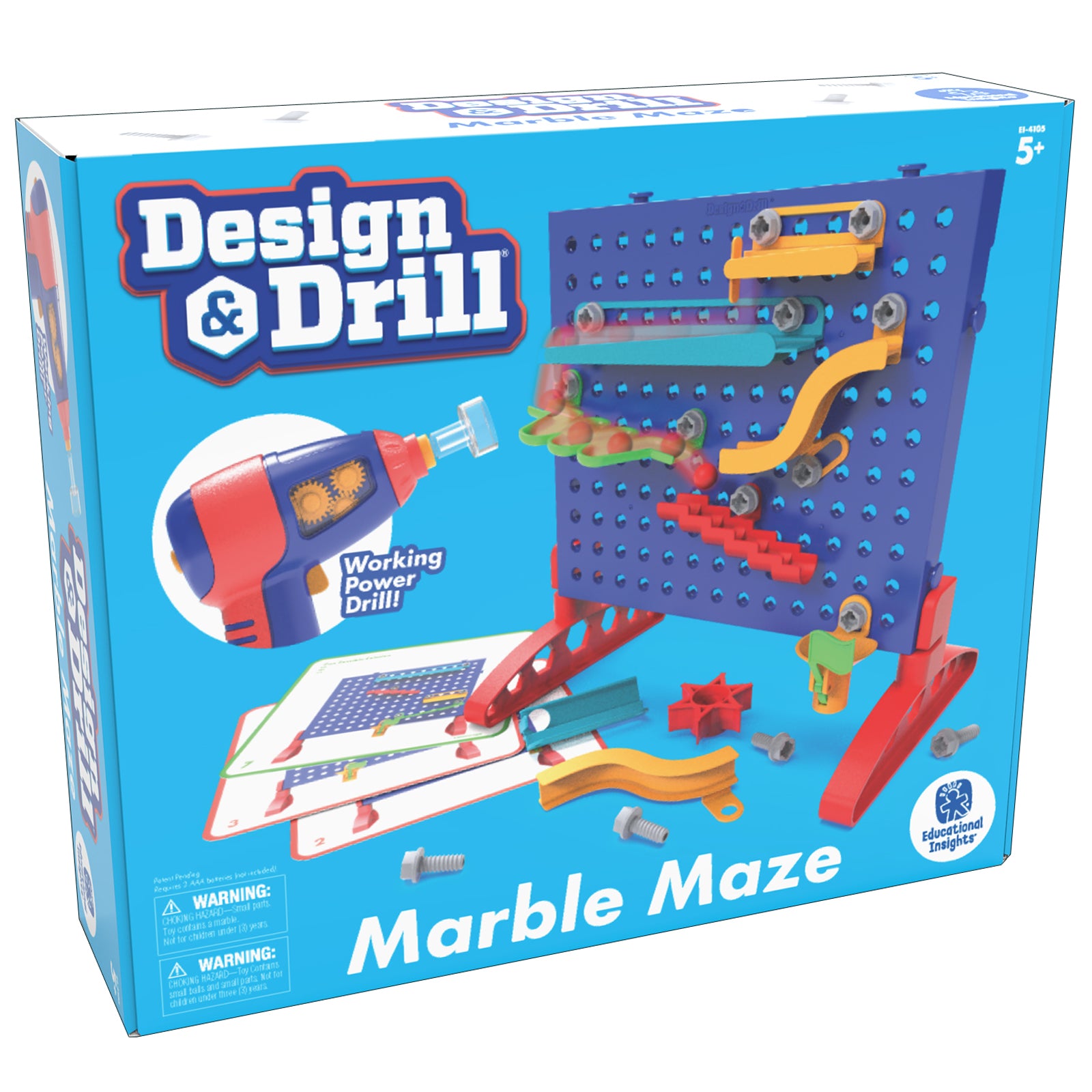 Design & Drill® Make-a-Marble Maze - A1 School Supplies