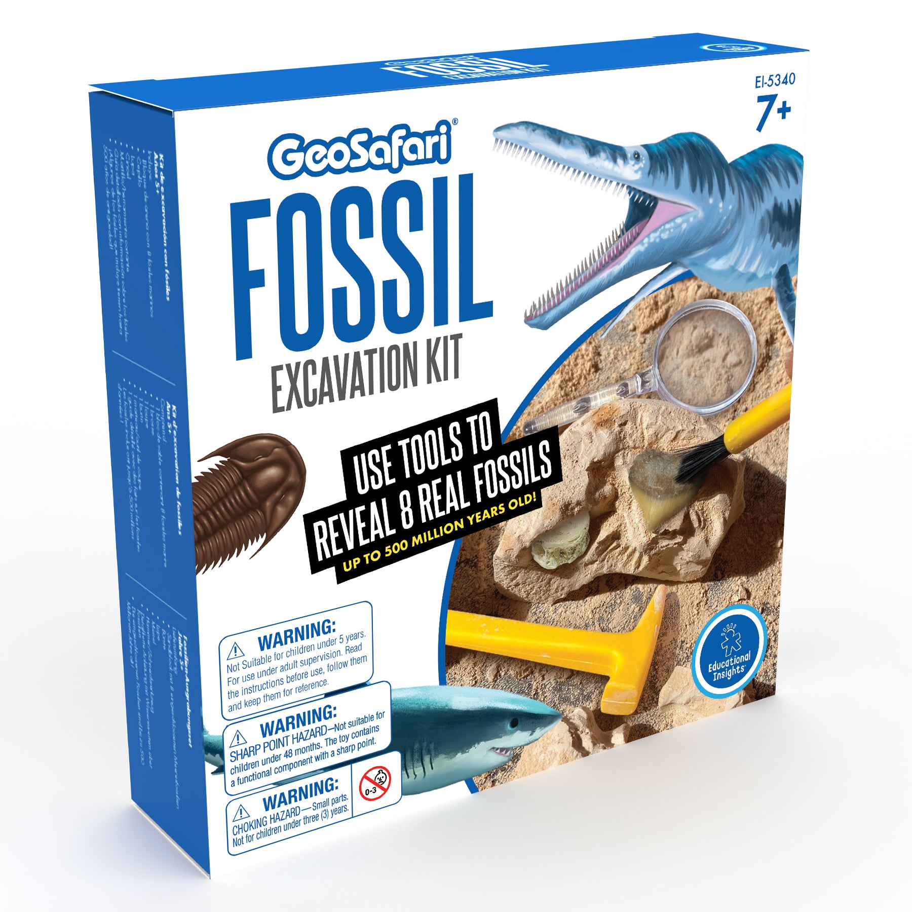 GeoSafari® Jr. Fossil Excavation Kit