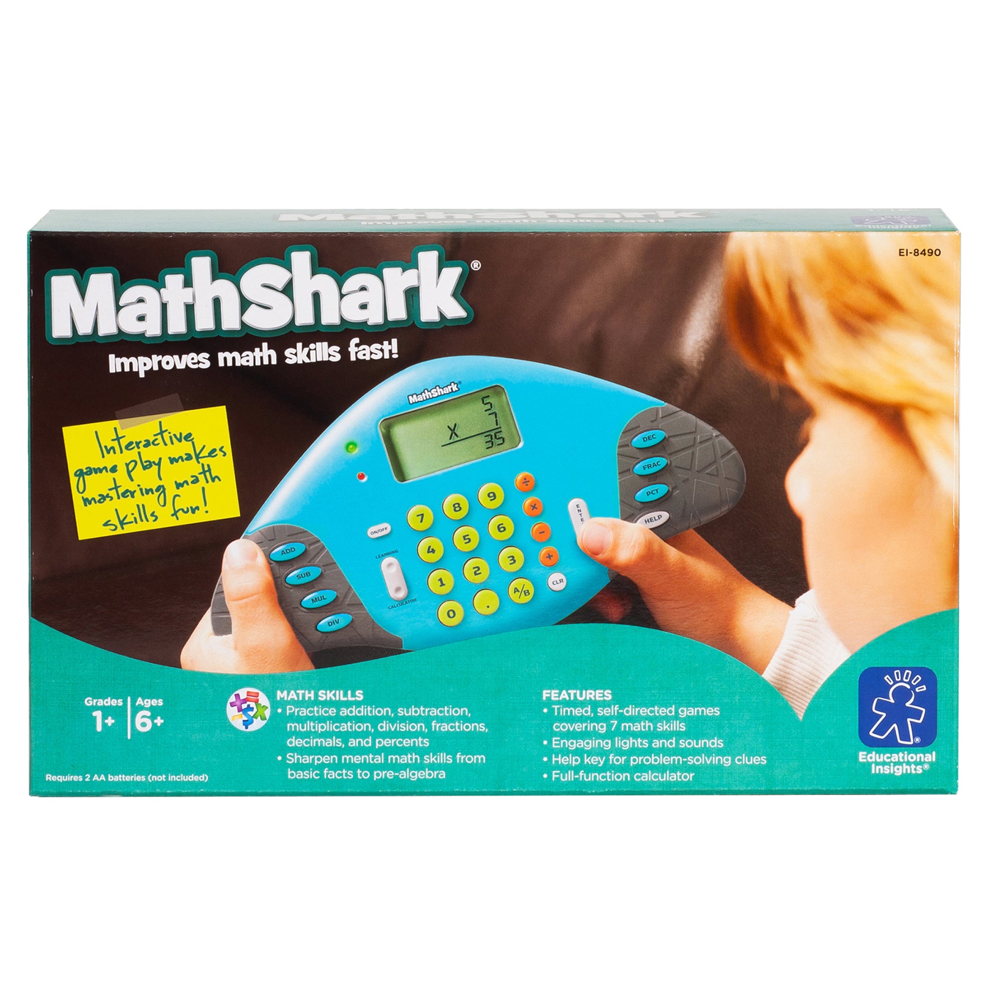 MathShark®, Single - A1 School Supplies