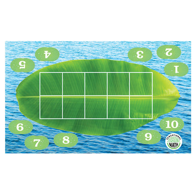 Froggy Ten-Frame Floor Mat - A1 School Supplies