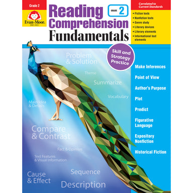 Reading Comprehension Fundamentals, Grade 2 - A1 School Supplies