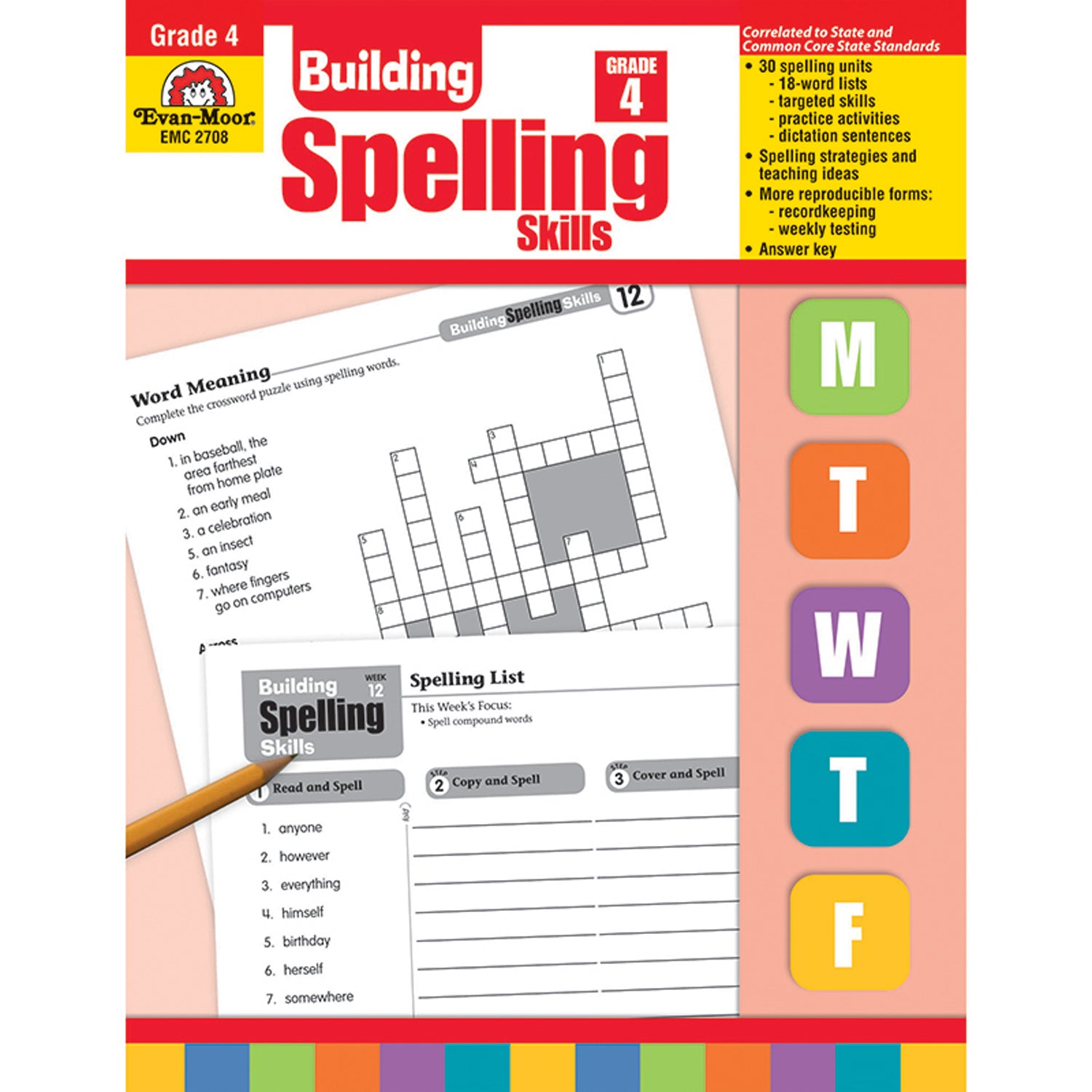 Building Spelling Skills, Teacher's Edition, Grade 4 - A1 School Supplies