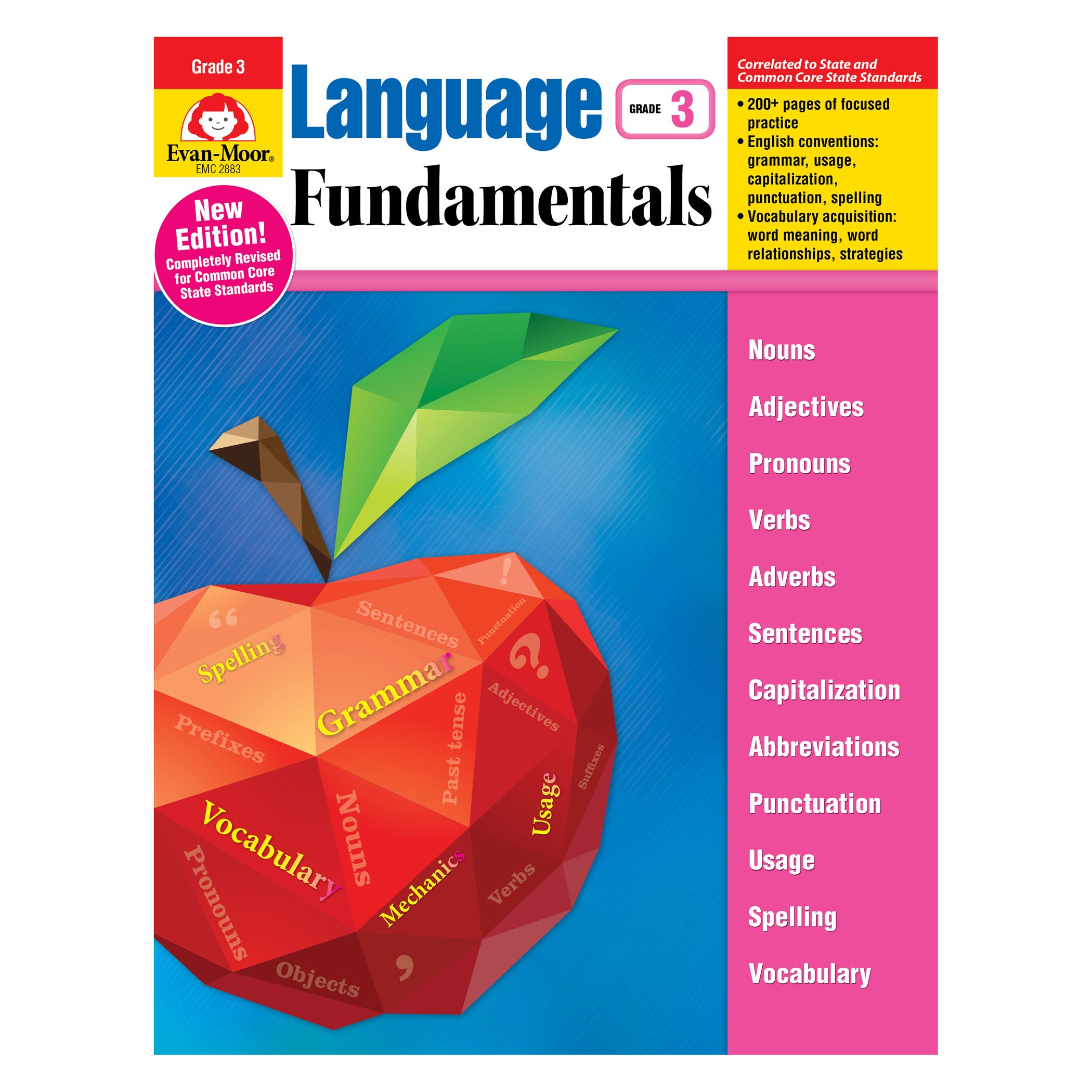 Language Fundamentals, Grade 3 - Teacher Reproducibles, Print - A1 School Supplies