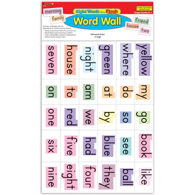 Sight Words in a Flash™ Word Walls, Grades K-1 - A1 School Supplies