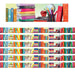 Book Parade Photo Border, 35 Feet Per Pack, 6 Packs - A1 School Supplies