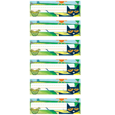 Pete the Cat® Nameplates, 36 Per Pack, 6 Packs - A1 School Supplies