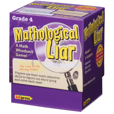 Mathological Liar, Grade 4 - A1 School Supplies