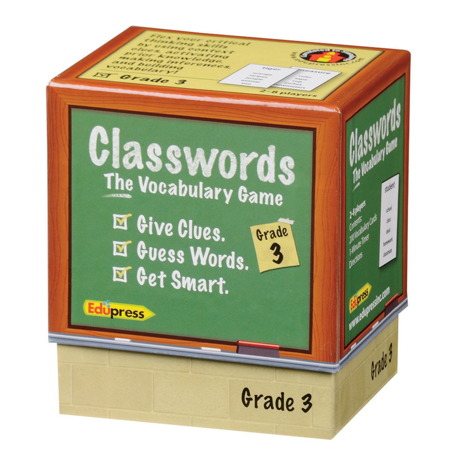 Classwords Vocabulary Game, Grade 3 - A1 School Supplies