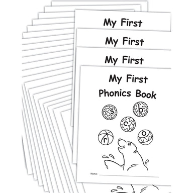 My Own Books™: My First Phonics Book, 25-Pack - A1 School Supplies