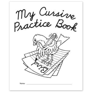 My Own Books™: My Cursive Practice Book, 10-Pack - A1 School Supplies