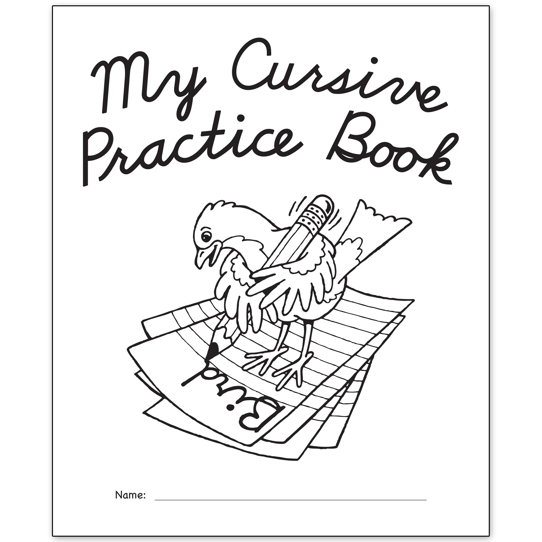 My Own Books™: My Cursive Practice Book, 25-Pack - A1 School Supplies