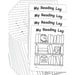 My Own Books: My Reading Log, Pack of 25 - A1 School Supplies