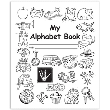 My Own Books™: My Alphabet Book, 10-Pack - A1 School Supplies