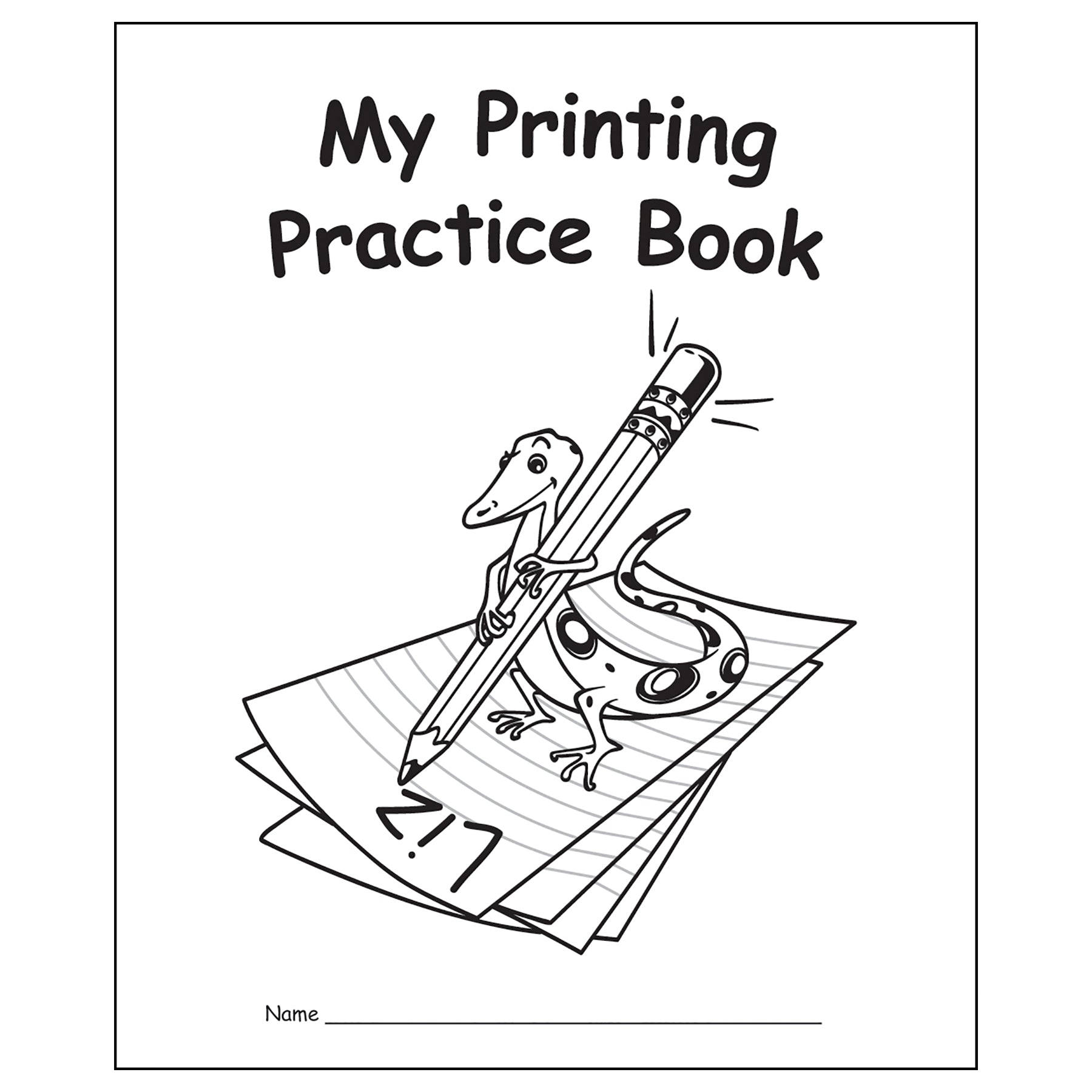 My Own Books™: My Printing Practice Book, 10-Pack - A1 School Supplies