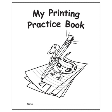 My Own Books™: My Printing Practice Book, 10-Pack - A1 School Supplies