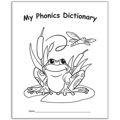 My Own Books™: My Phonics Dictionary, 10-Pack - A1 School Supplies