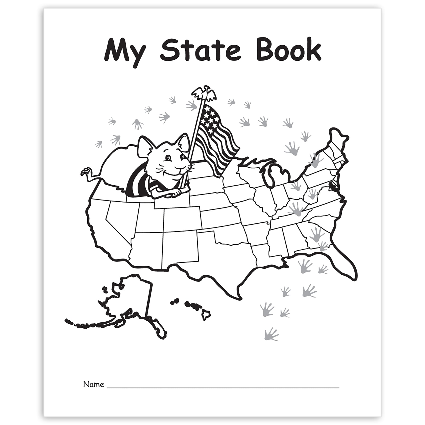 My Own Books™: My State Book, 25-Pack - A1 School Supplies