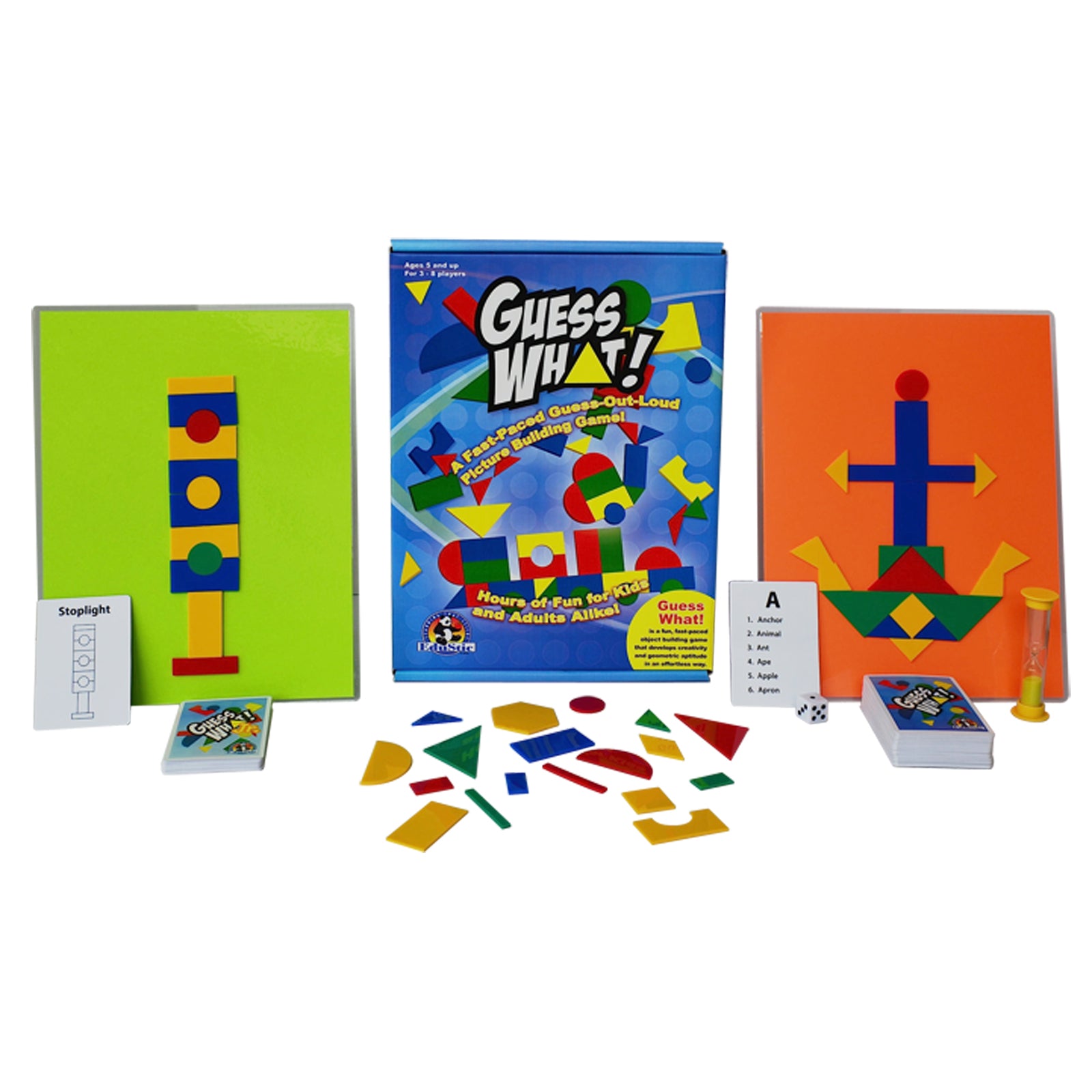 Guess What! Game with CD - A1 School Supplies