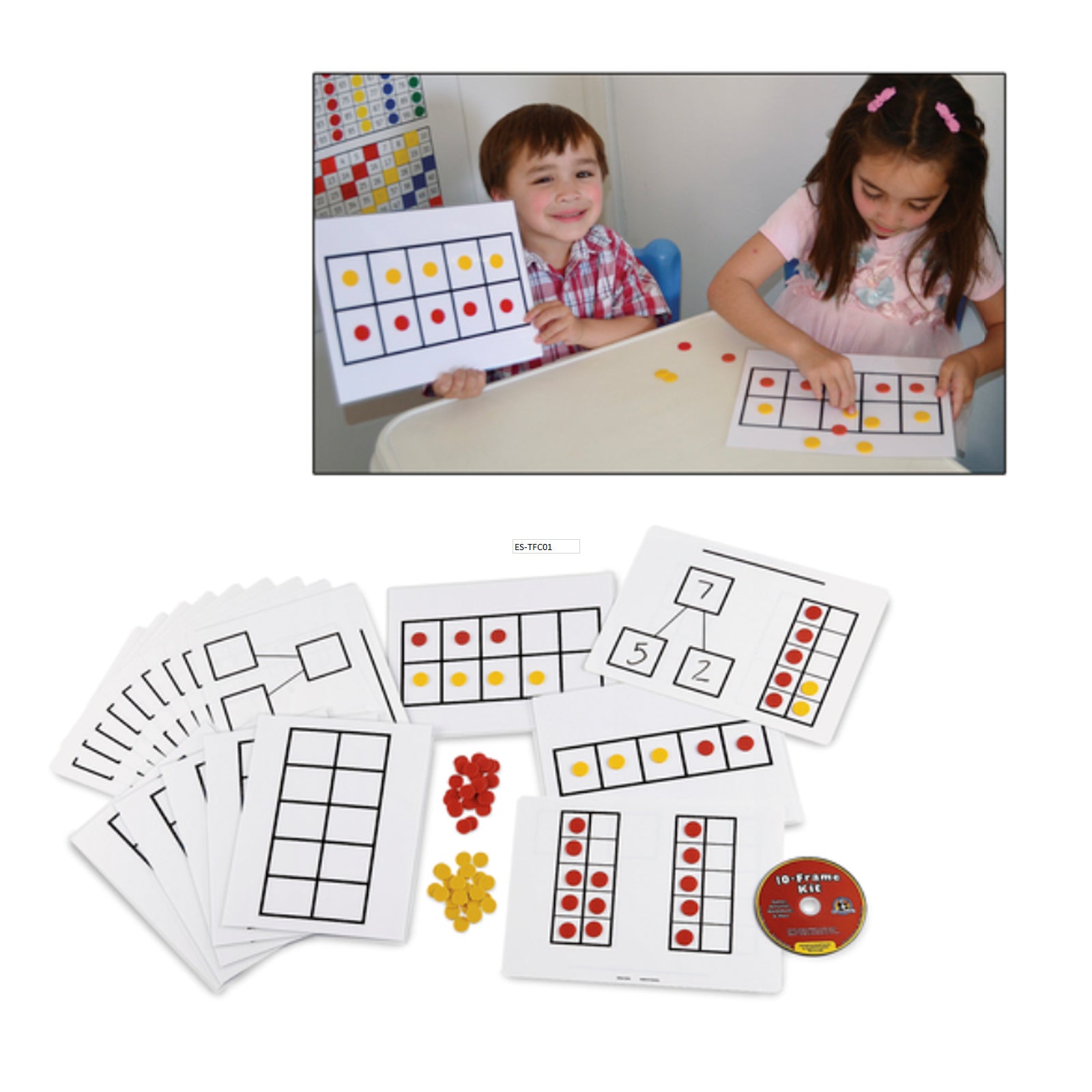 Ten Frame Classroom Kit - A1 School Supplies