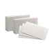 White Commercial Index Cards, 3" x 5", Ruled, 1000 Per Pack, 2 Packs - A1 School Supplies