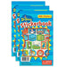 Dr. Seuss™ Awesome Sticker Book, 486 Stickers Per Pack, Pack of 3 - A1 School Supplies