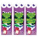 Reading Takes My Breath Away Monster Breath Scented Bookmarks, 24 Per Pack, 3 Packs - A1 School Supplies