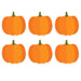 A Teachable Town Pumpkins Paper Cut-Outs, 36 Per Pack, 6 Packs - A1 School Supplies