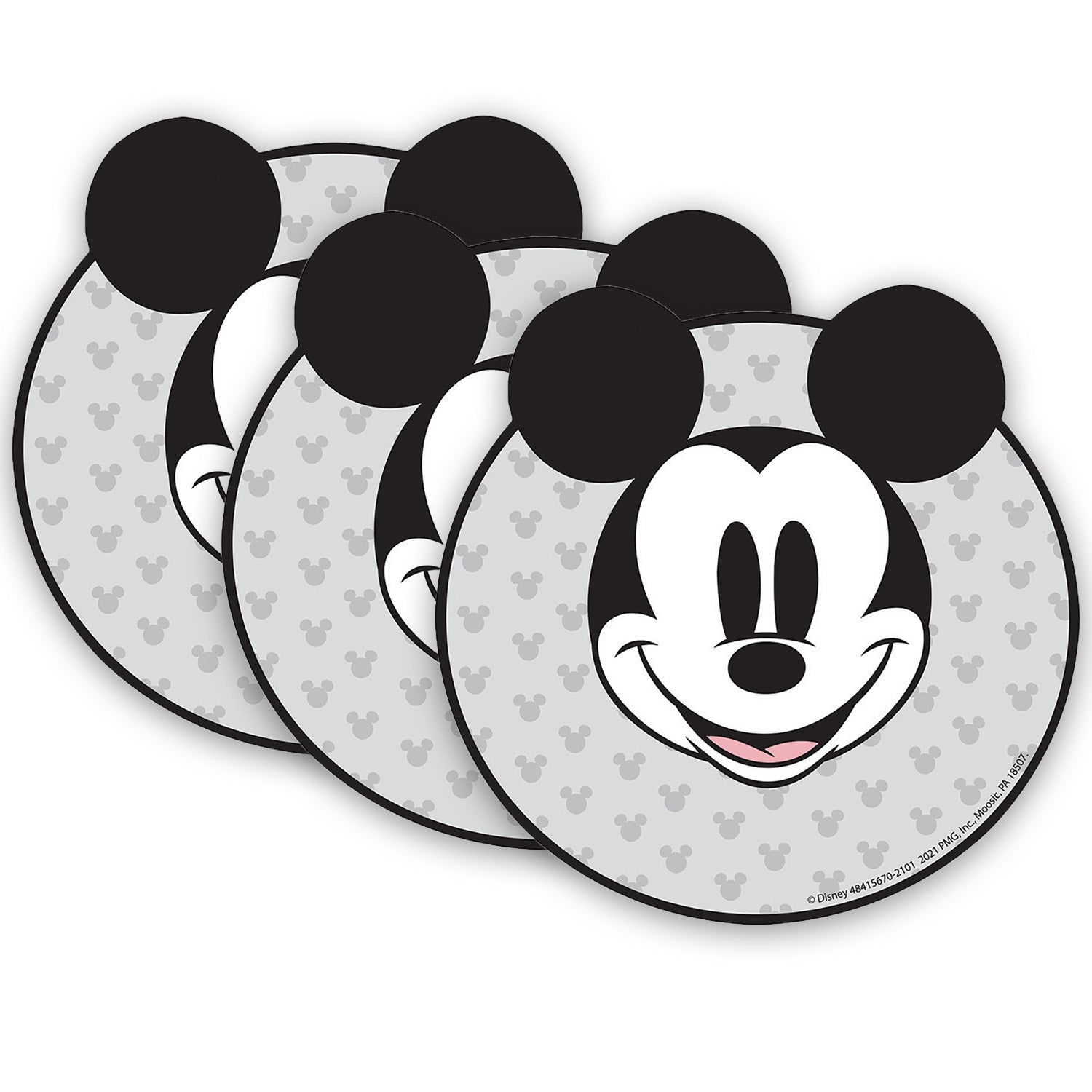 Mickey Mouse® Throwback Paper Cut-Outs, 36 Per Pack, 3 Packs - A1 School Supplies