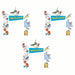 Dr. Seuss™ Welcome Go-Arounds®, 8 Pieces Per Set, 3 Sets - A1 School Supplies