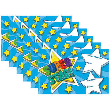 Super Star Recognition Award, 36 Per Pack, 6 Packs - A1 School Supplies