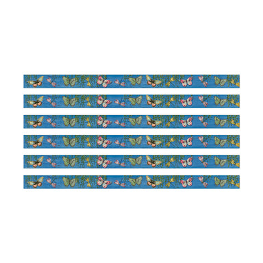 Curiosity Garden Butterfly Deco Trim®, 37 Feet Per Pack, 6 Packs - A1 School Supplies