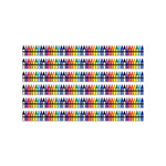 Crayola® Crayons Extra Wide Deco Trim®, 37 Feet Per Pack, 6 Packs - A1 School Supplies