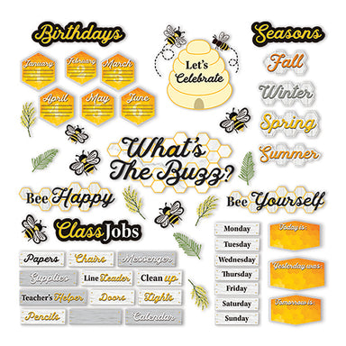 The Hive Classroom Organization Bulletin Board Set - A1 School Supplies