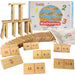 Mathomino Plus & Minus up to 20 Addition & Subtraction Wooden Math Domino Game - A1 School Supplies