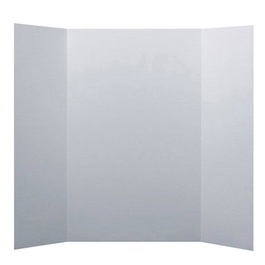 Project Board, 1 Ply, 36"W x 48"L, White, Pack of 24 - A1 School Supplies