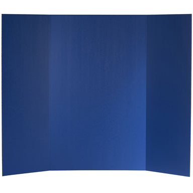 Corrugated Project Board, 1-Ply, 36" x 48", Blue, Box of 24 - A1 School Supplies