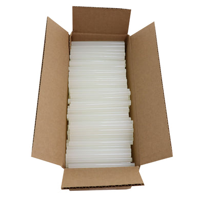 Mini Size 4" Clear Hot Glue Sticks, 5 lb Box - A1 School Supplies