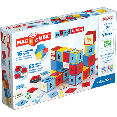 Magicube™ Word Building Set, Recycled, 79 Pieces - A1 School Supplies