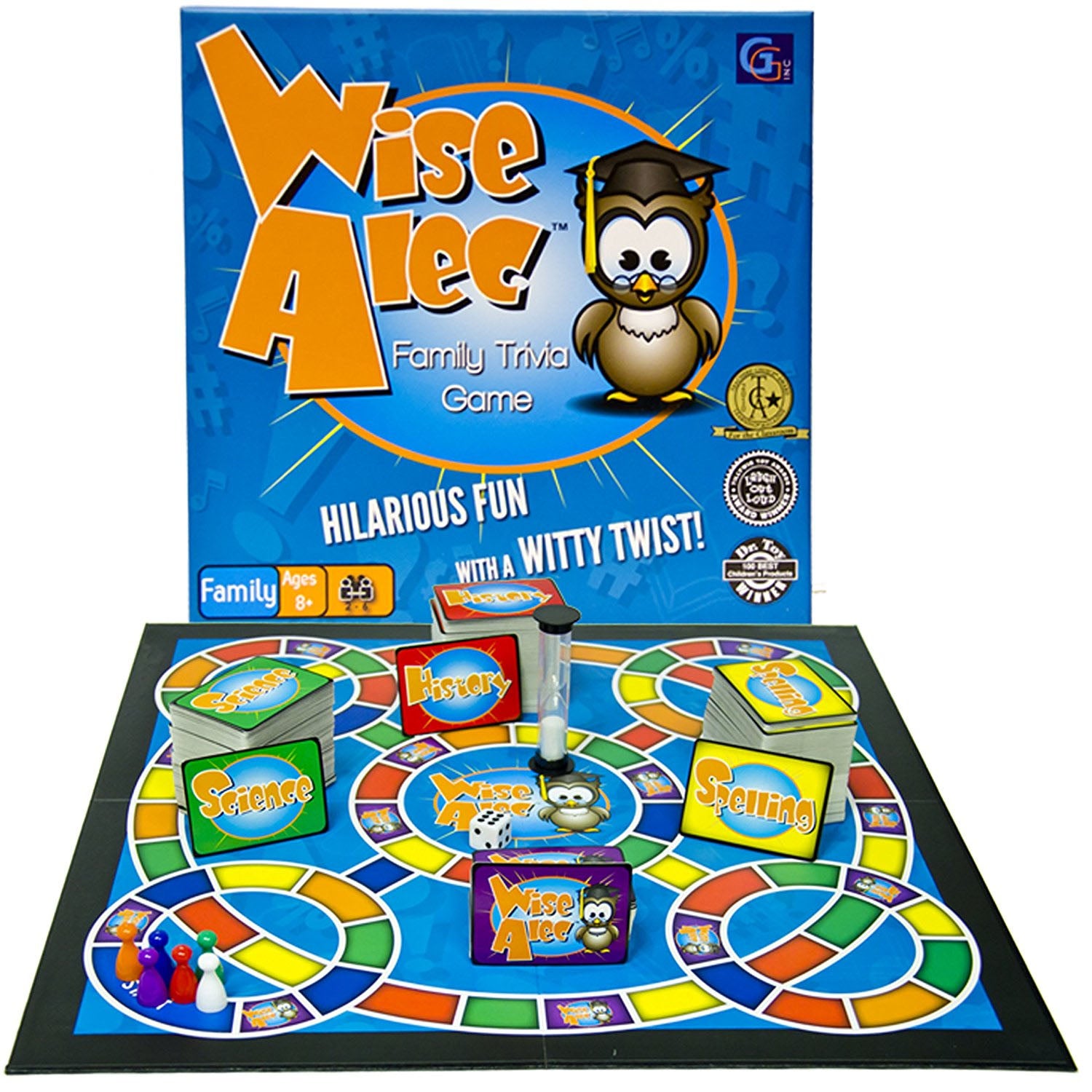 Wise Alec Family Trivia Game - A1 School Supplies