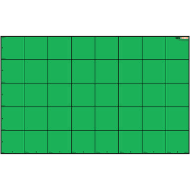 Wonder League Robotics Competition Green Screen Mat, 150cm x 240cm with 30cm Grid - A1 School Supplies